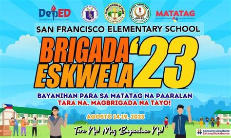 DepEd TaYo San Francisco Elementary School.